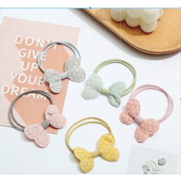 Set 5 dây cột tóc cực xinh xắn dễ thương