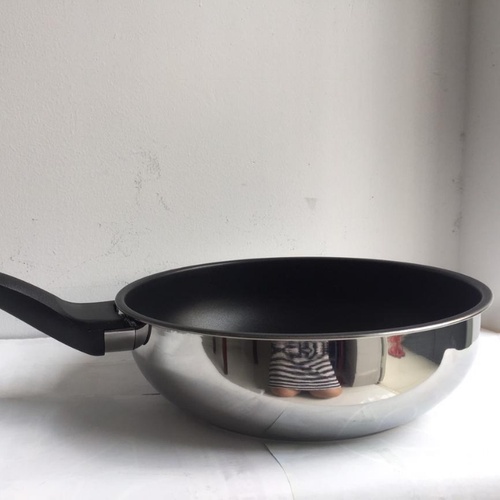 Chảo chống dính inox lòng sâu Fivestar dùng cho bếp từ hàng chính hãng