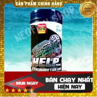 Thức ăn cho cá la hán CZ2-Hỗ trợ lên châu và kỳ cờ