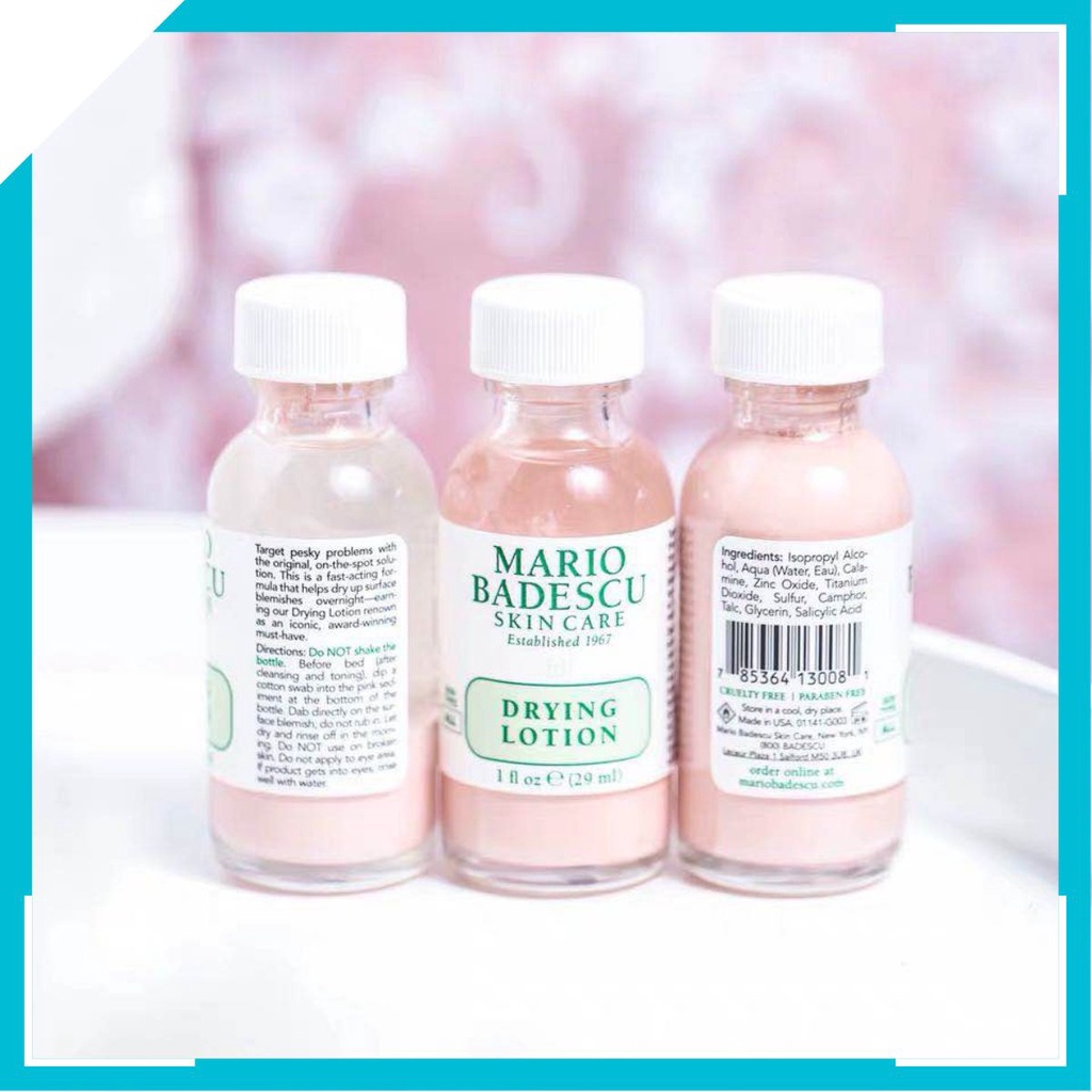 Dung Dịch Chấm Mụn Mario Badescu Drying Lotion 29m; ♚🅲
