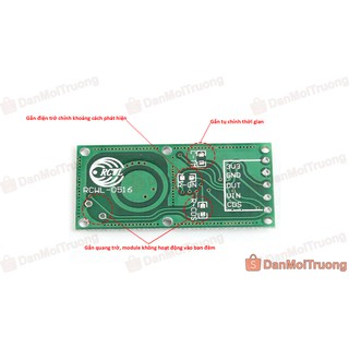 Module Cảm Biến Vật Cản Radar RCWL - 0516