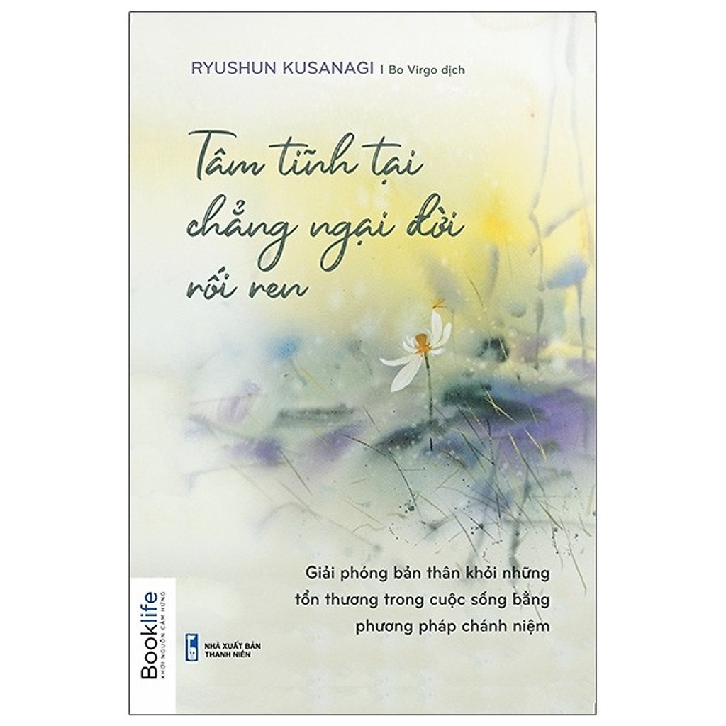 Combo 2 sách - cuốn Ngài Cóc đi gặp bác sĩ tâm lý + Tâm tĩnh tại chẳng ngại đời rối ren