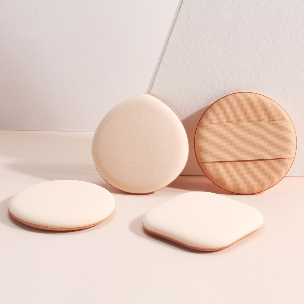 Bộ 8 bông phấn MAGEFY trang điểm ướt và khô tiện dụng