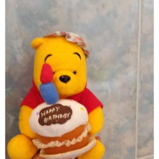 Gấu pooh sinh nhật