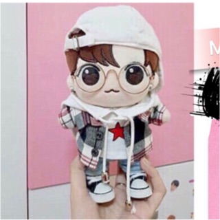 Outfit cho doll,set áo cho doll 20cm #doll20