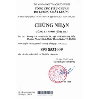 SIÊU HOT _ NƯỚC RỬA TAY CAHYMO 1 LÍT