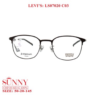 Gọng Kính Unisex Levi's LS07020