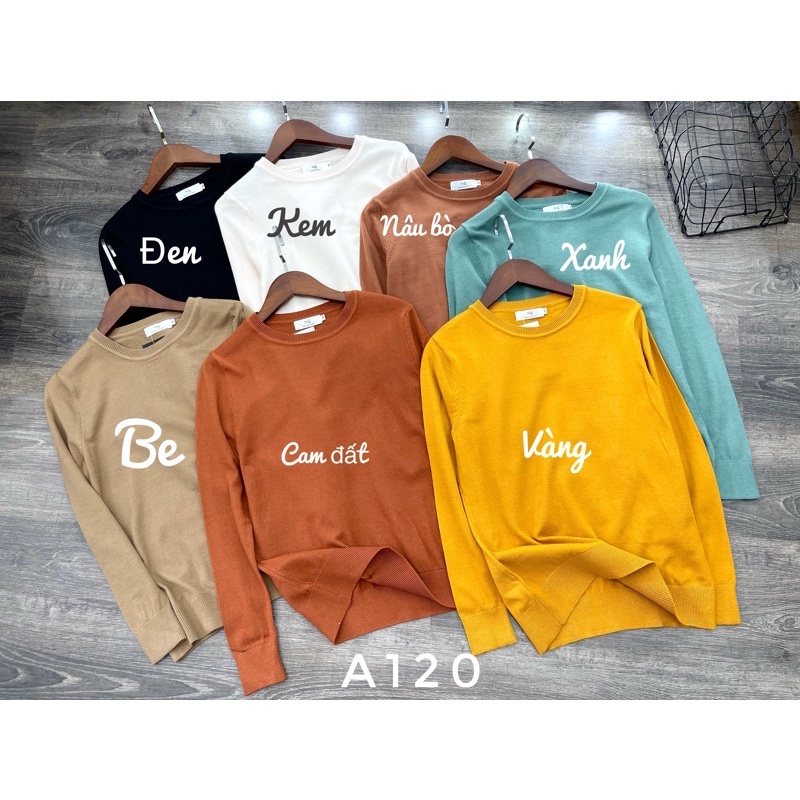 Áo len nữ cổ tròn FREDY  dài tay giữ ấm, chất mềm mịn, co giãn cực tốt A120 | BigBuy360 - bigbuy360.vn