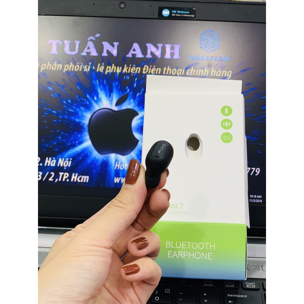 Tai nghe Bluetooth QCY-Mini 2 - Chính hãng