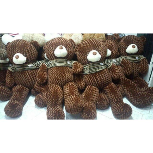 Gấu bông Teddy nâu đen