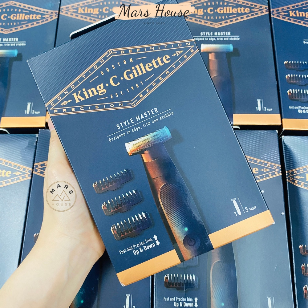 Máy Cạo Râu King C Gillette Chính Hãng
