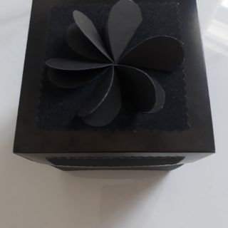 Hộp ảnh handmade - love box