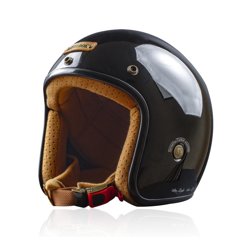 [Chính hãng] NÓN 3/4 BULLDOG HELI FIBERGLASS