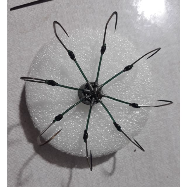 Lưỡi câu cá ngũ , luc , bát