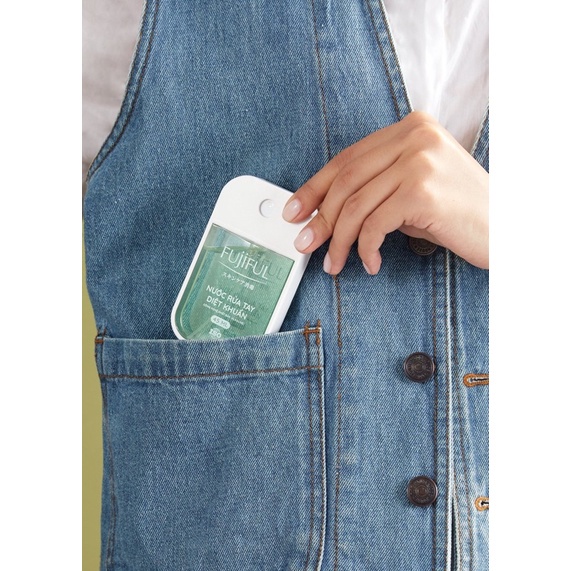 Nước Rửa Tay Diệt Khuẩn Dưỡng Da FUJIFUL Hương Bạc Hà