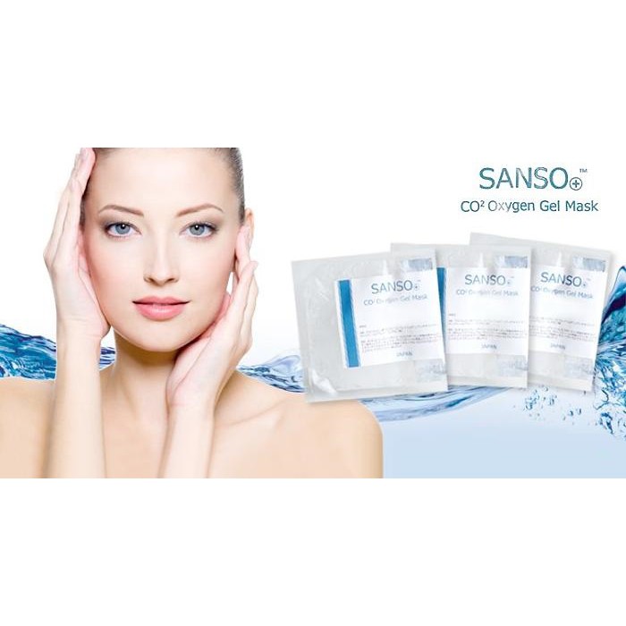 Mặt nạ lăn Kim Co2 Oxygen Gel Mask Nhật Bản