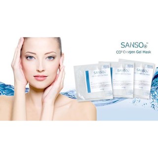 Mặt nạ lăn Kim Co2 Oxygen Gel Mask Nhật Bản