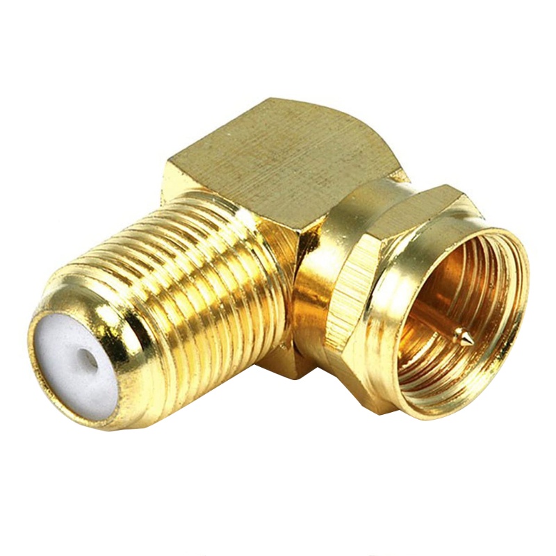 Bộ 2 Đầu Nối Cáp Đồng Trục Type F Female Sang Male