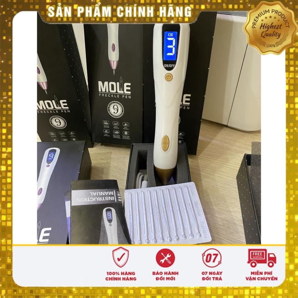 BÚT ĐỐT MỤN RUỒI MOLE 9 Cấp Độ