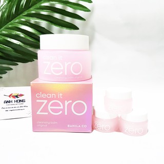 Sáp Tẩy Trang Banila Clean It Zero Cleansing Balm
