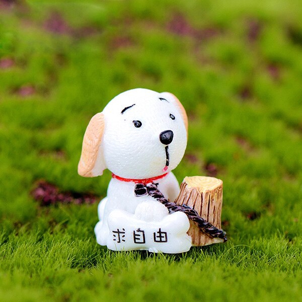 1 Mô Hình Chú Chó Mini Đáng Yêu Trang Trí Bánh Kem Sinh Nhật