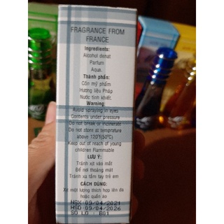 Nước hoa MD 15ml Đủ Màu