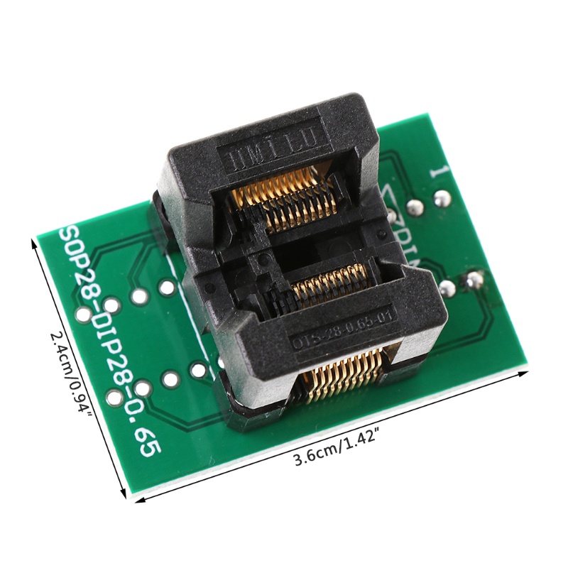 Chip Kiểm Tra Lập Trình Chip LI TSSOP20 SSOP20 ST OTS28-0.65-01