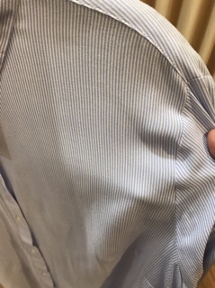 Sơ mi HM nguyên tag size 42