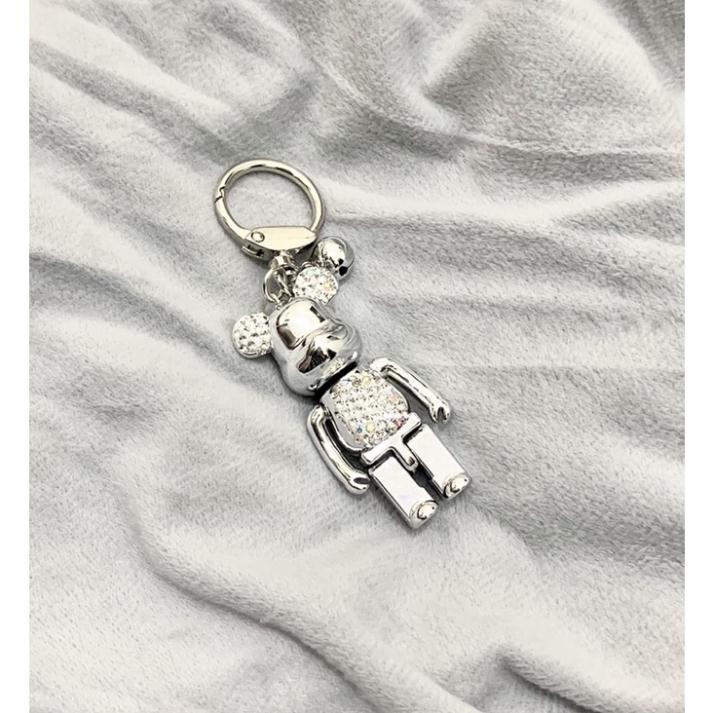 Móc treo mic.ky đính đá mẫu mới nhất kèm ảnh thật shop hàng cao cấp