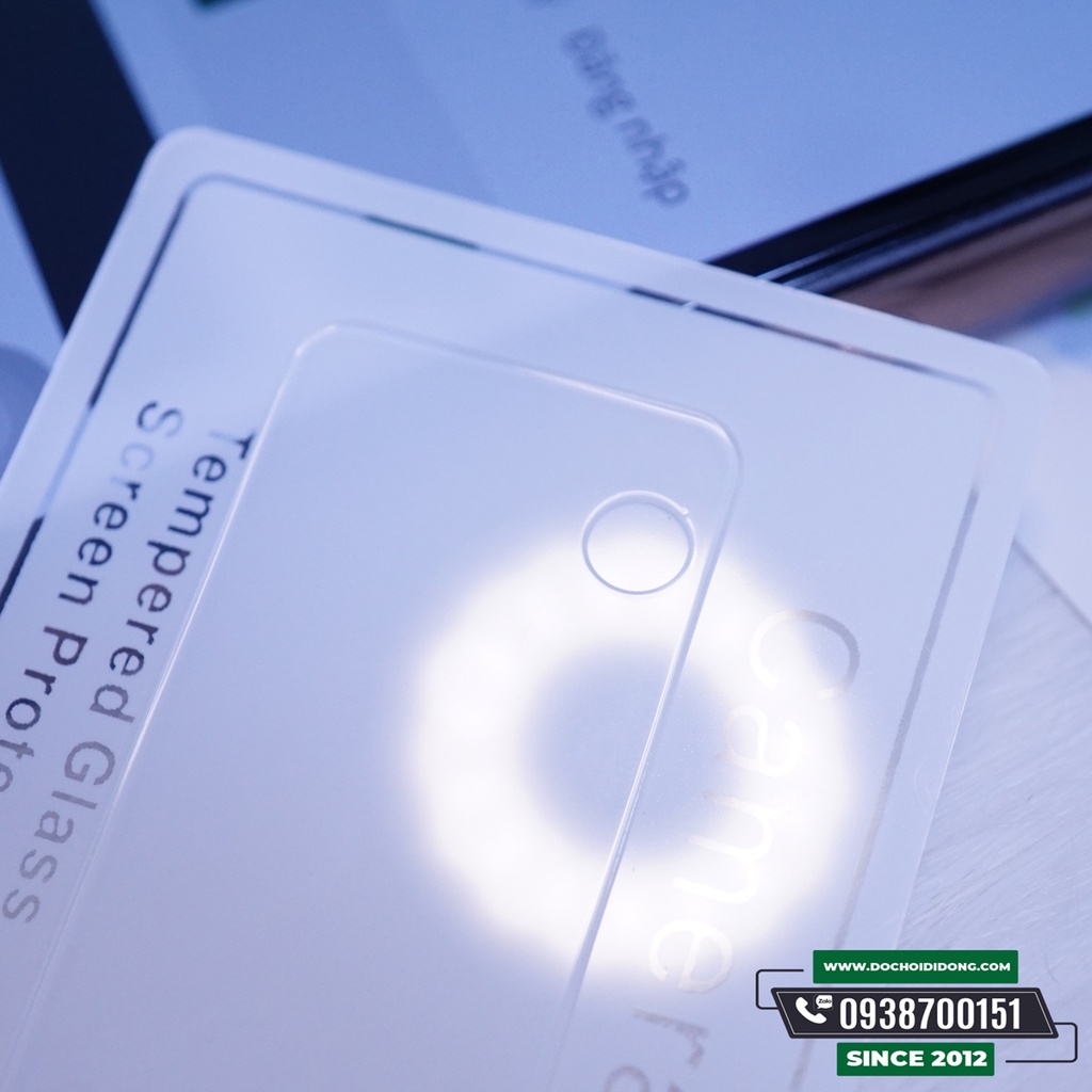 Miếng dán cường lực camera Samsung Z Fold 2 Zacase Thủy Tinh Hữu Cơ