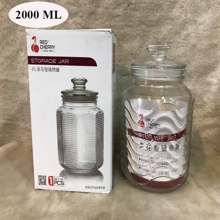 Hủ thủy tinh 2lit muối dưa, kiệu - đựng thực phẩm | BigBuy360 - bigbuy360.vn