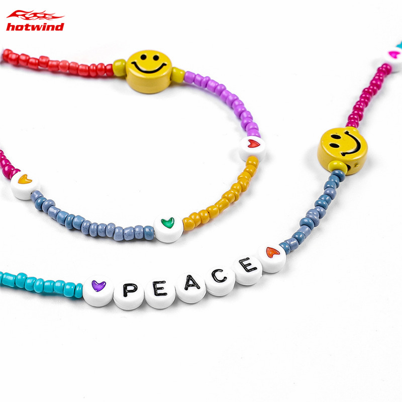 [Hàng mới về] Dây đeo khẩu trang đính hạt thời trang đẹp mắt