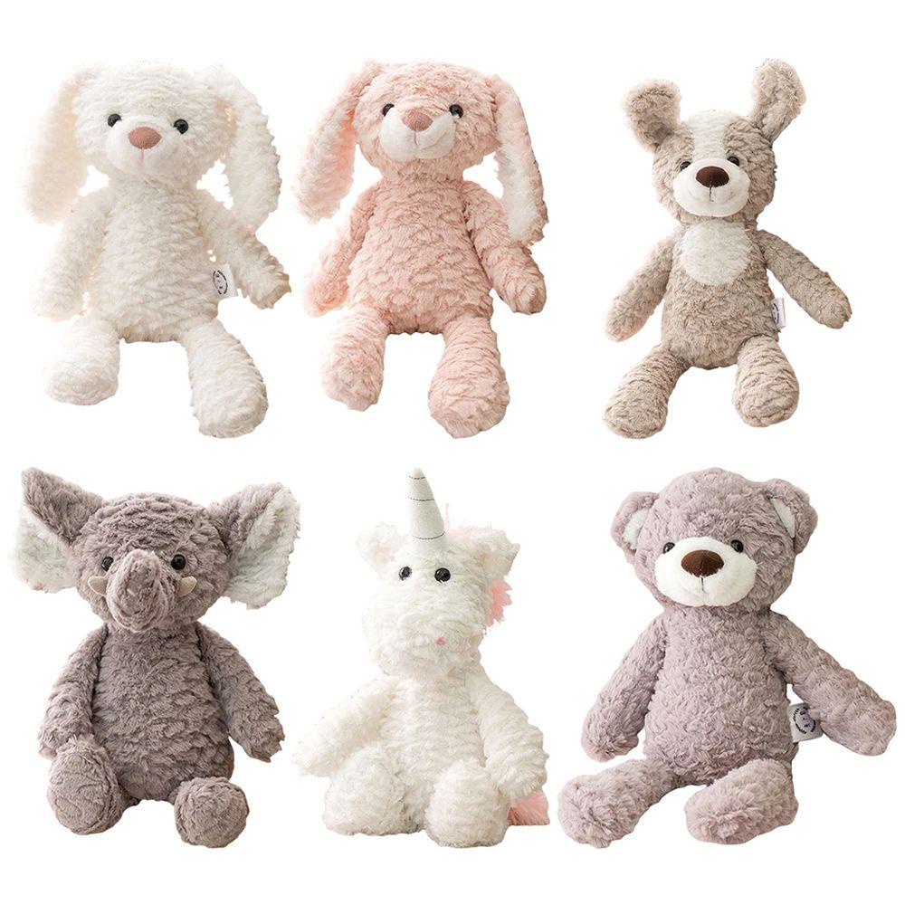 Thú Nhồi Bông Hình Kỳ Lân / Gấu Teddy / Thỏ Hoạt Hình Dễ Thương Cho Bé