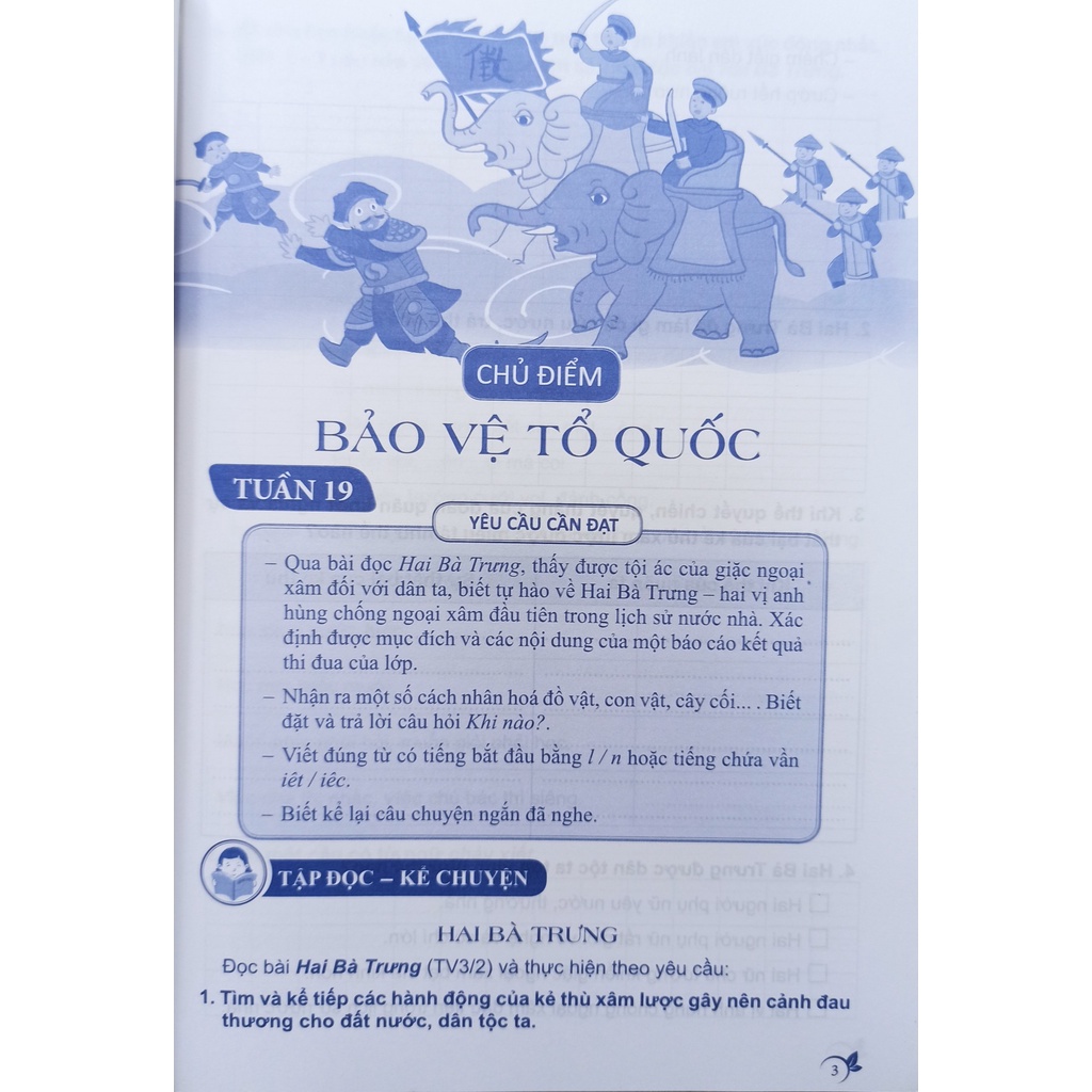 Sách - Thực hành Tiếng Việt lớp 3 tập 2