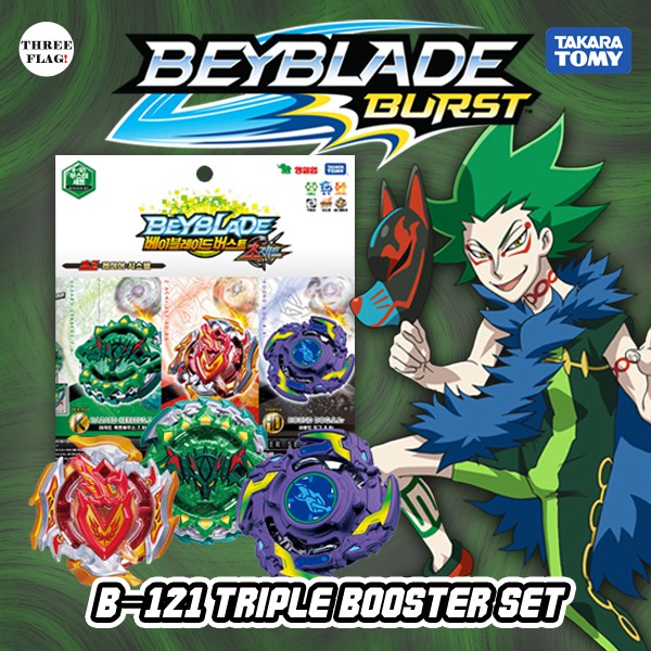 Set Đồ chơi con quay BeyBlade Burst B-121 Super Z TAKARA TOMY phiên bản Hàn Quốc