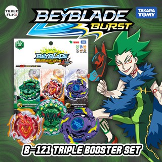 Set Đồ chơi con quay BeyBlade Burst B-121 Super Z TAKARA TOMY phiên bản Hàn Quốc