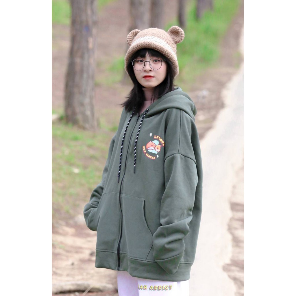 Chetsnut Hoodie Zip | BigBuy360 - bigbuy360.vn
