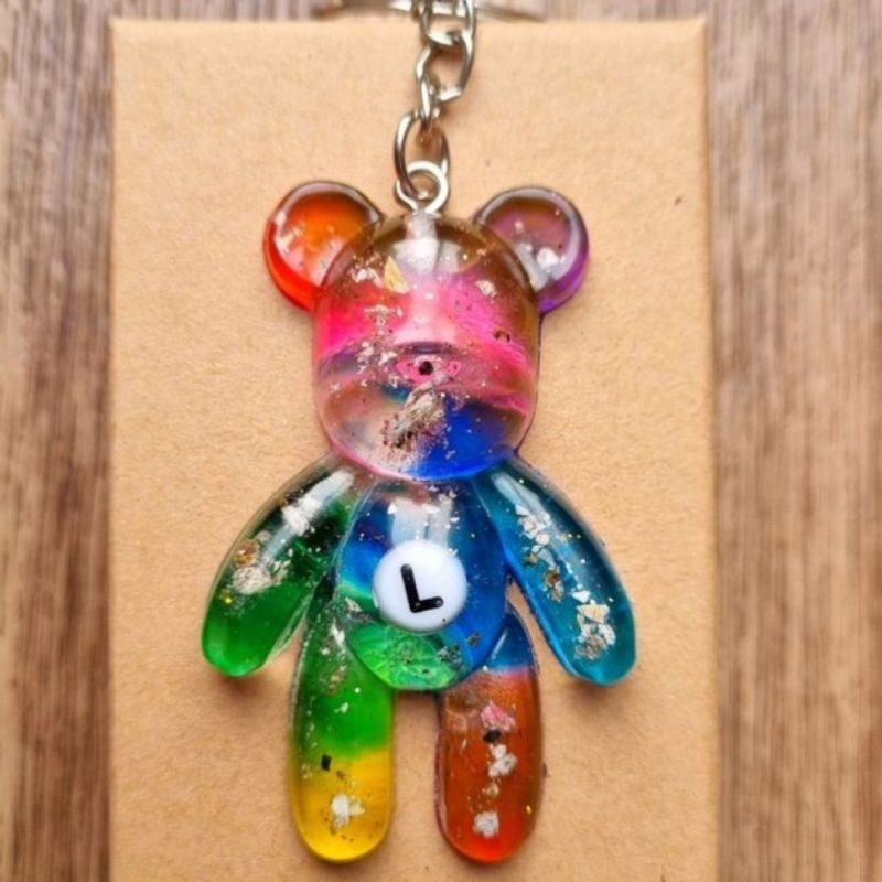 Khuôn gấu - bear mold - dùng trong sáng tạo thủ công Resin, Jesmonite, Soap, Candle