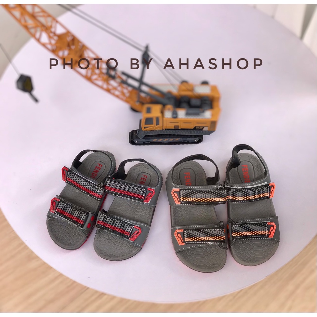 Dép SanDal Dép Quai Hậu Siêu Nhẹ Êm Chân Cho Bé Trai K103