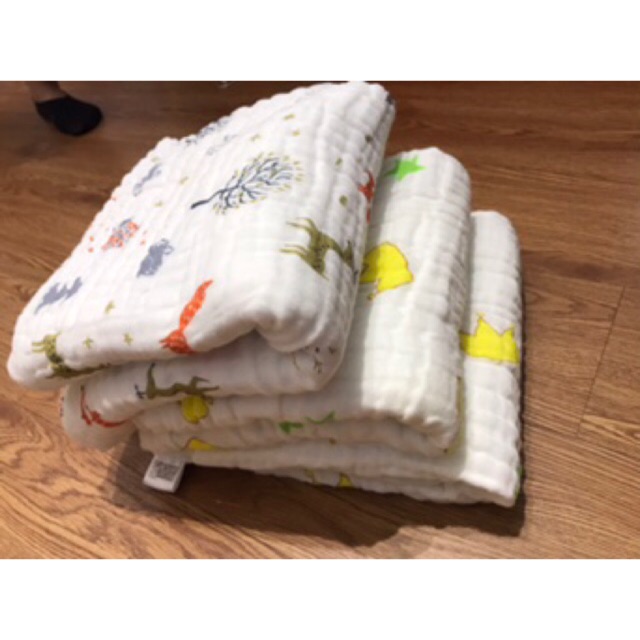 Khăn tắm xô 6 lớp Aden&amp;Anais(hàng xô dệt kỹ)