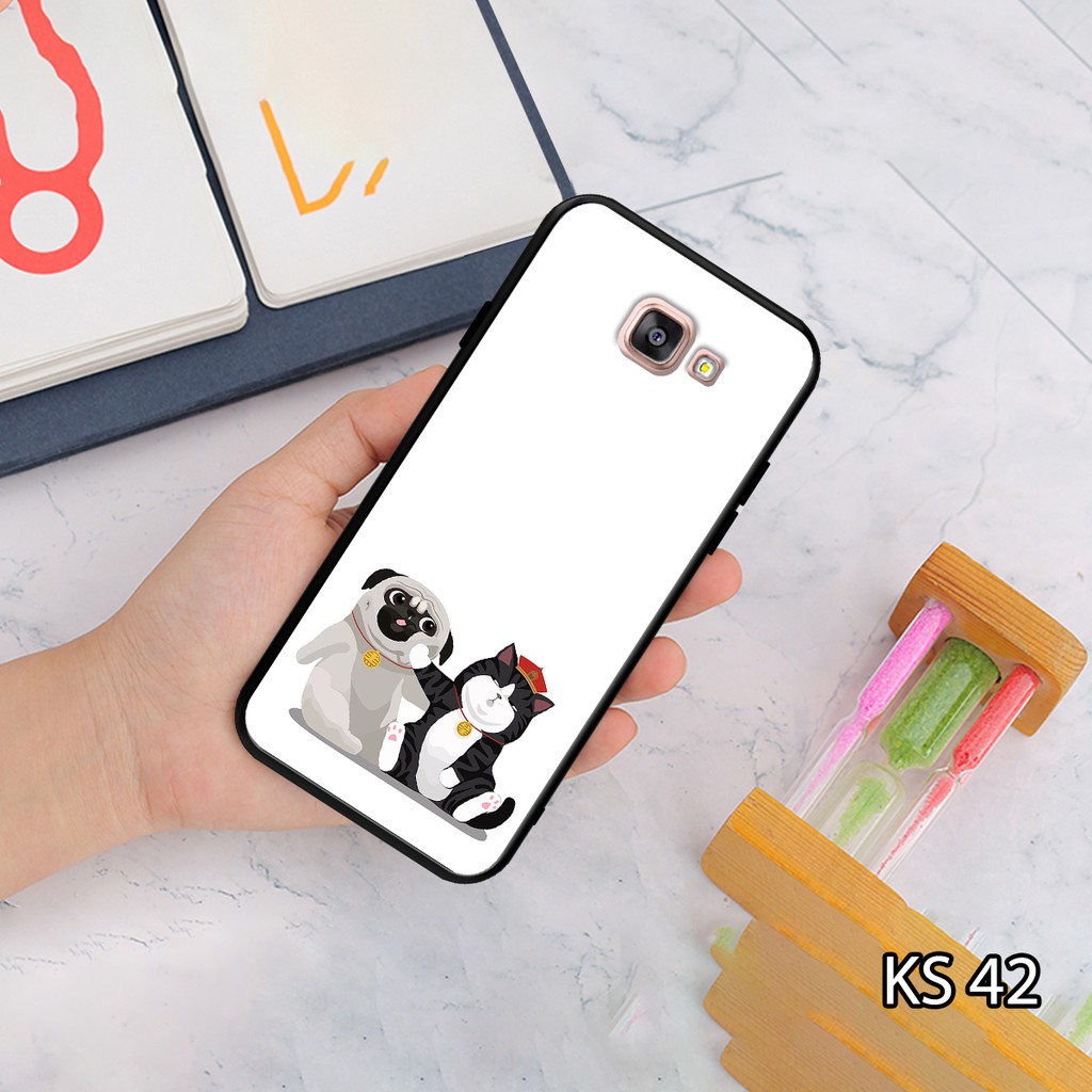 Ốp lưng SamSung  A3-2016/A5-2016/A7-2016  in hình tự chọn chó mèo  siêu đáng yêu ,độc, lạ-KINGSTOREHN- SS A310/A510/A710