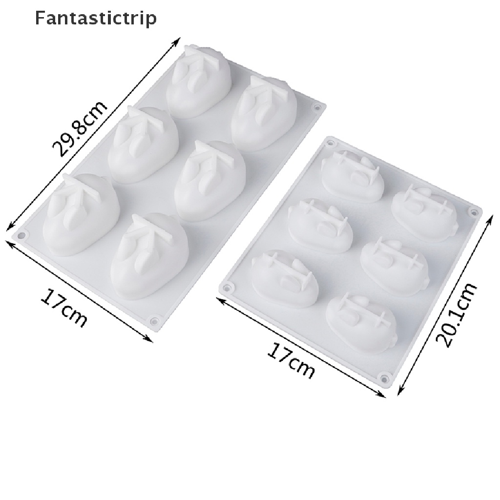 Silicone Hình Thỏ 3d