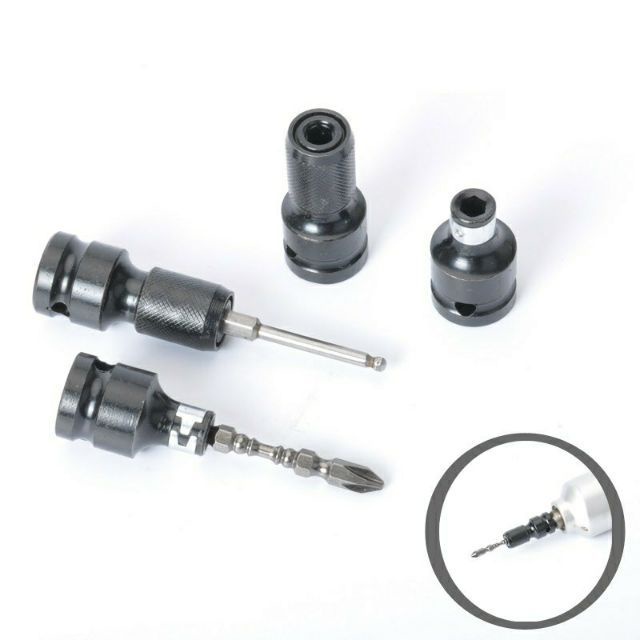 Đầu chuyển Bulong 1/2 sang bắn vít cao cấp có khóa