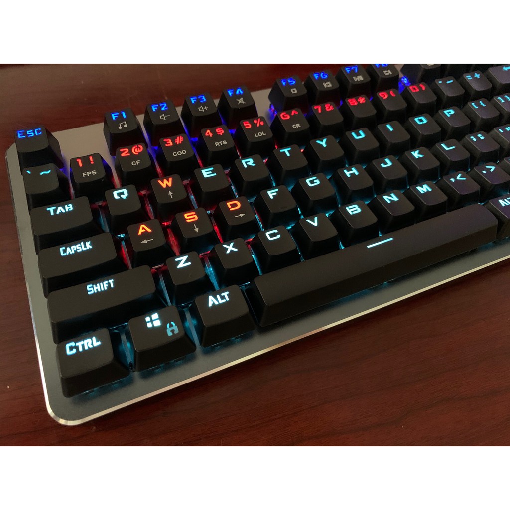 💕 Bàn phím cơ Meetion MK007💕  Bàn Phím Cơ Chuyên Game (Gaming) 💕 Chính Hãng Bảo Hành 24 Tháng 💕 | BigBuy360 - bigbuy360.vn