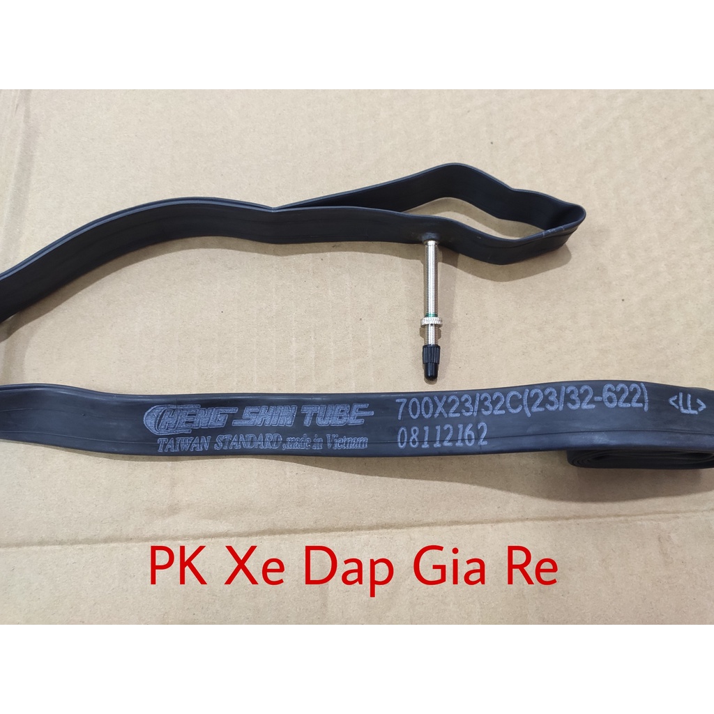Săm Ruột Xe Đạp 700c Cheng Shin 700x23/32c, săm xe đạp bánh 700C - PK Xe Dap Gia Re