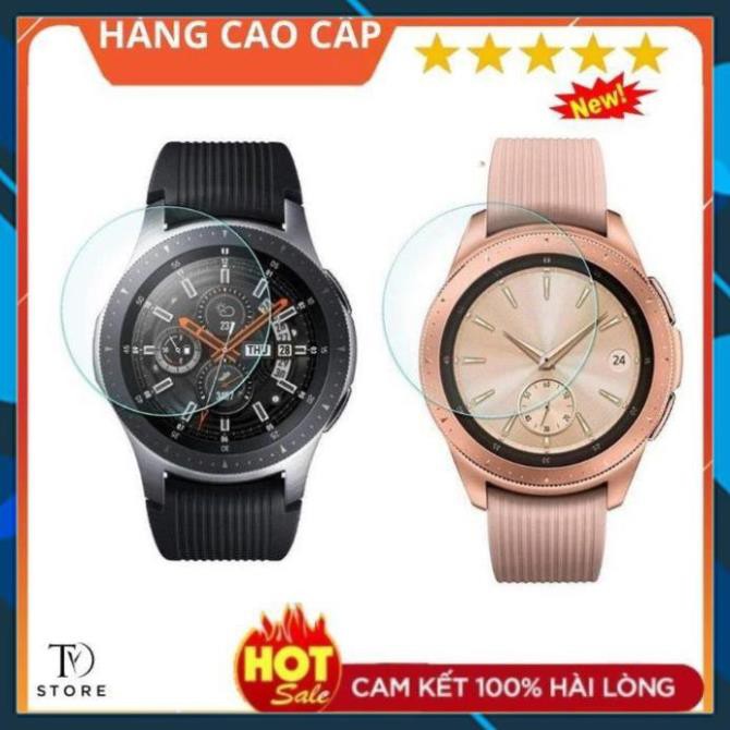 Kính cường lực , dán màn hình Samsung Galaxy Gear S3, Samsung Galaxy Watch 46mm và Samsung Galaxy Watch 42mm