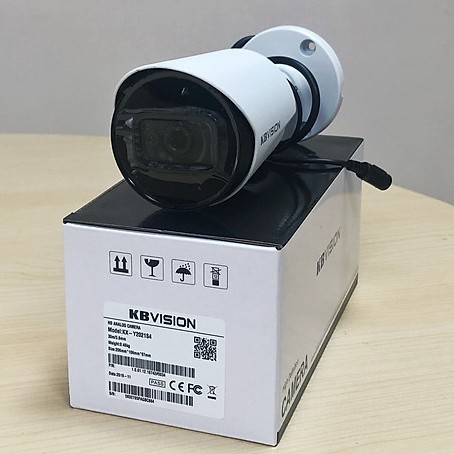 Camera HD Analog 2.0MegaPixel KBVision KX-Y2021S5, Hồng Ngoại 30m, Vỏ Kim Loại, Chống Nước IP67