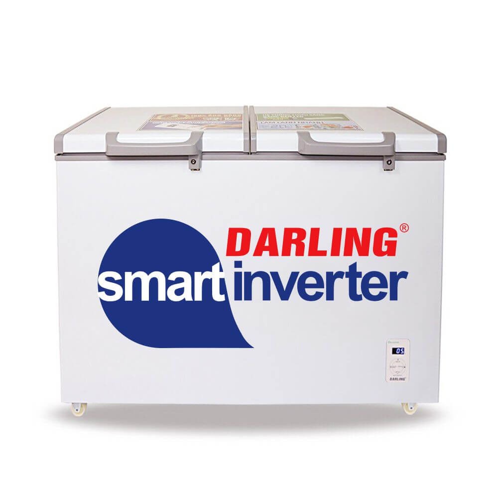 TỦ ĐÔNG THÔNG MINH DARLING INVERTER 1 NGĂN 370L DMF-3799ASI