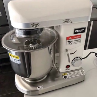 MÁY TRỘN BỘT LÀM BÁNH Mixer Fest 7L