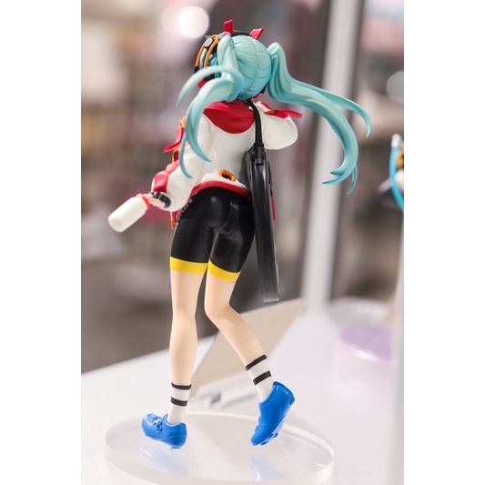 [BANPRESTO] Mô hình chính hãng Hatsune Miku - Racing Ver. Espresto est -Prints &amp; Texture- Racing Miku